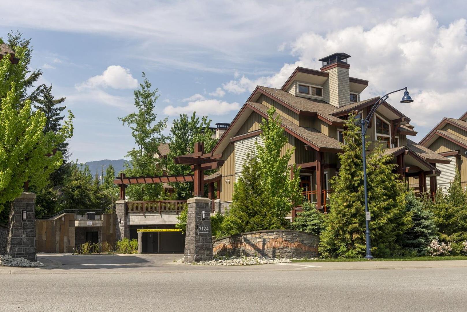 Fitzsimmons Walk 16 By Outpost Whistler